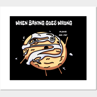 When Christmas Baking Goes Wrong Posters and Art